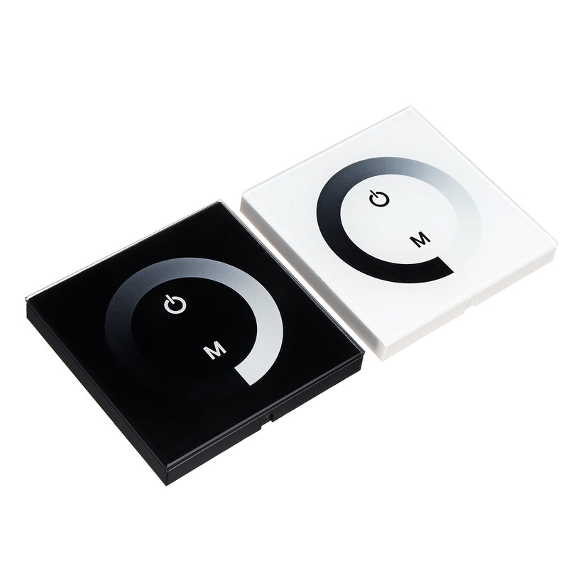 DC 12V/24V Sensitive Touch Switch Panel LED Light Dimmer Controller Wall Mounted Switch
