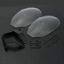 Motorcycle Hand Guards Handlebar Handguards Protecter For Harley XL 883 1200 Dyna Road King