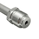 12 Inch Airless Paint Airbrush Spray Tip Extension Pole with 7/8 Inch Spray Guns Guide Accessory