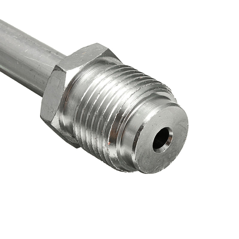 12 Inch Airless Paint Airbrush Spray Tip Extension Pole with 7/8 Inch Spray Guns Guide Accessory