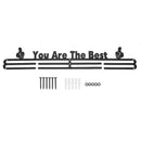 You Are The Best Medal Hanger Running Sport Metal Display Rack Iron Holder Home Decorations