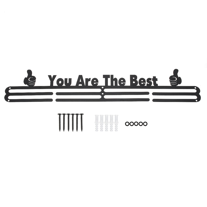 You Are The Best Medal Hanger Running Sport Metal Display Rack Iron Holder Home Decorations
