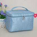 Kcasa KC-MB01 Women Cosmetic Bag Large Capacity Storage Handbag Travel Toiletry Bags Makeup Box