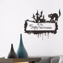 Miico FX3032 Halloween Sticker Creative Wall Sticker Removable For Bedroom Living Room Decoration