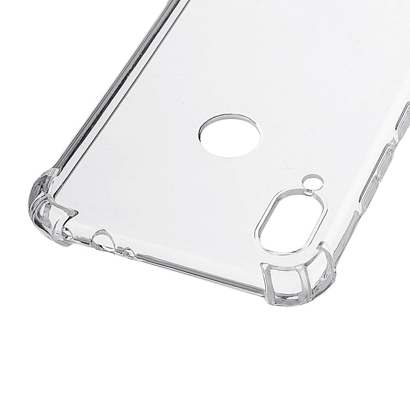 Bakeey Transparent Shockproof With Drawstring Necklace Rope Protective Case For Xiaomi Redmi Note 7 / Redmi Note 7 Pro