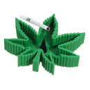 Heat Resistant Collectible Silicone Big Ashtray with Leaf Shape High Quality Smoking Tool Car Ashtray