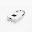 USB Smart Fingerprint Lock Rechargeable Keyless IP66 Waterproof Store Up To 39 Fingerprints for Door Luggage Padlock