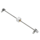 Machifit T8 400mm Lead Screw Set with Nut Housing Bracket Mounted Ball Bearing and Shaft Coupling