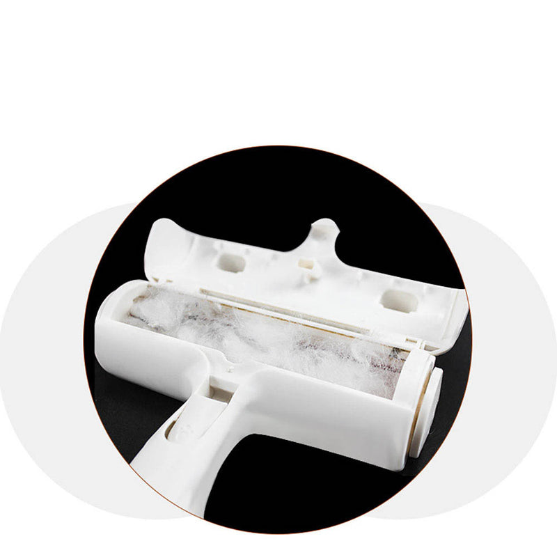 Pet Hair Remover Lint Roller Dog Cat Hair Cleaning Brush Removing  From Sofa Carpets Clothing Self-Cleaning Lint