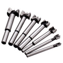 Drillpro 7Pcs 6-25mm Hinge Hole Cutter Set Woodworking Boring Wood Hole Saw Cutter