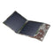 30W Portable Solar Panel Dual USB 5V Foldable Solar Charger With Carabiner