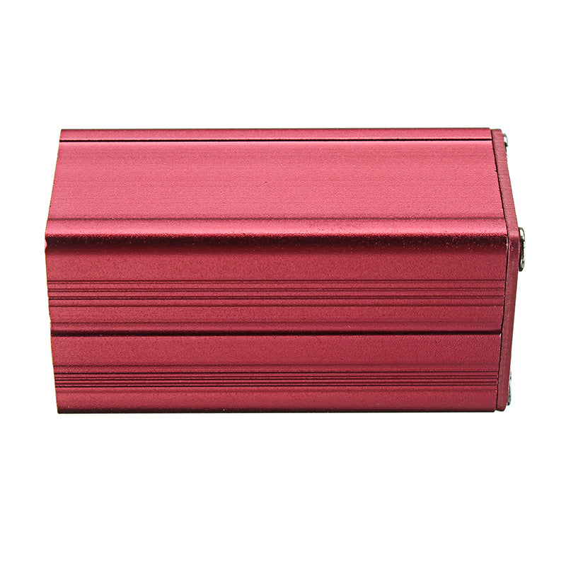 Red Extruded Aluminum Project Box Electronic Enclosure Case DIY Heat Dissipating Tools 50*25*25mm