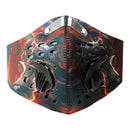 WEST BIKING Windproof Dustproof Riding Mask Outdoor Activated Carbon Cycling Mask Sports Mask