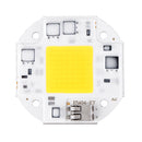LUSTREON 50W LED COB Bead Light DIY Lamp Chip for Floodlight AC100-260V