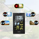 Protmex PT3352C Wireless Weather Station Digital Weather Forecast Station Indoor Outdoor Thermometer Hygrometer