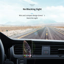 Rock Vacuum Adsorption Airbag Air Vent Car Phone Holder 360 Rotation For 4.0-6.8 Inch Smart Phone iPhone Samsung