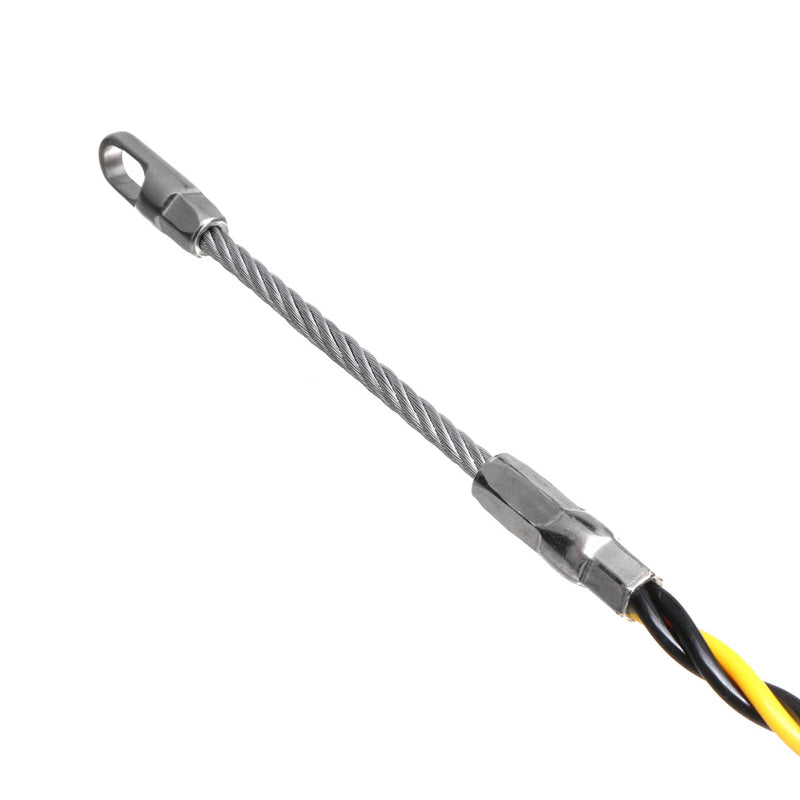 5m/10m/15m/20m Spiral Cable Puller Conduit Snake Cable Rodder Fish Tape Wire Guide