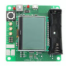 3.7V DIY Transistor Graphic Tester LCD Digital Multimeter Diode Inductor Capacitor ESR Meter + Shell