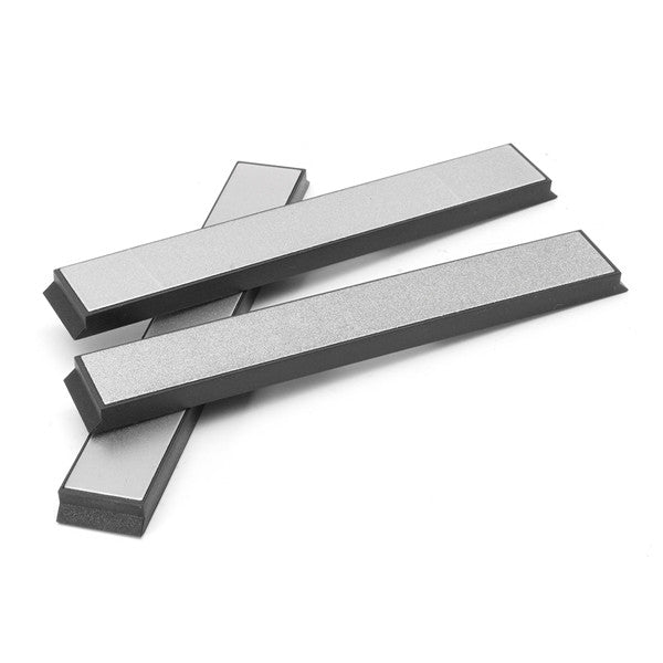 3pcs 240/600/1000 Grit Sharpen Stone Set Edge Diamond Sharpening Whetstone Sharpener