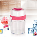 Hand Crusher Household Mini Manual Ice Crusher Shaver Shredding Portable Snow Cone Ice Maker Machine