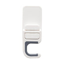 Mop Clip Hook Wall Hanging Bathroom Free Punching Toilet Powerful Artifact Hook Hook Wall Buckle Storage Rack Card Holder