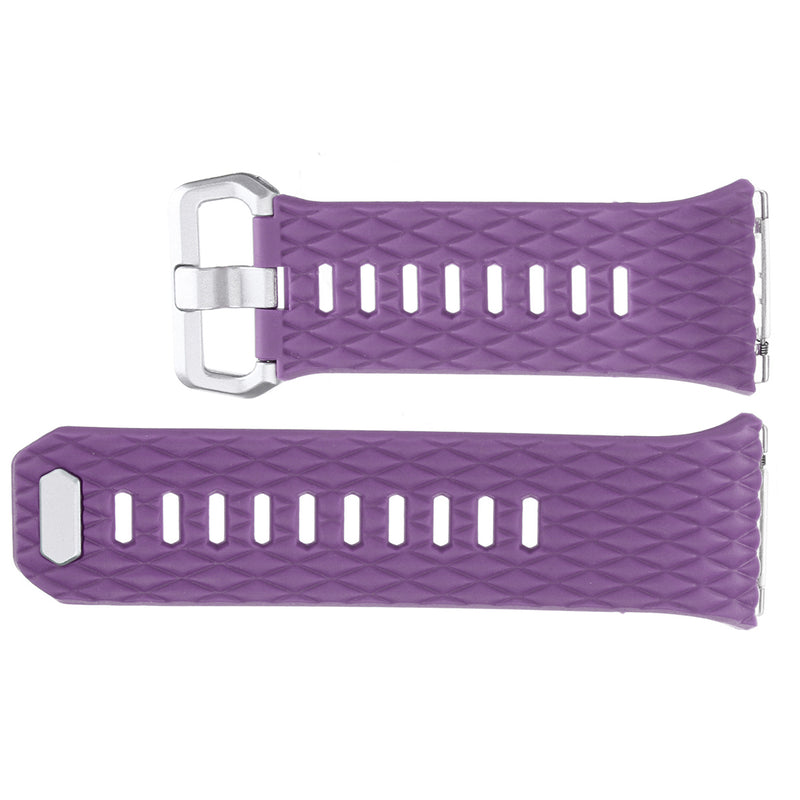 Silicone Fitness Replacement Watch Band for Fitbit Ionic