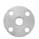 5mm Flange Coupling Optical Axis Support Fixed Seat Steel Rigid Flange Plate Shaft Connector