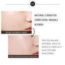 Music Flower Mineral Solid Powder Shimmer Matte Pressed Acrylic Powder With Puff Cosmetics Long lasting Nude Concealer Waterproof woman