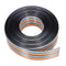 5pcs Geekcreit 5M 1.27mm 20P Jumper Cable DuPont Wire Rainbow Flat Wire Support Wire Soldered