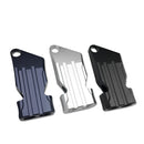 IPRee Double Pipe Titanium Alloy Outdoor Survival Whistle Camping Hiking Keychain Whistle Key Finder