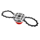 Trimmer Head Chain Brush Cutter with Bayonet Grass Trimmer Head for Lawnmower