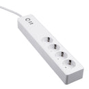 Smart Power Strip Surge Protector Wifi Remote controller Timer Outlet 4 Outlets 2 USB Charging Ports