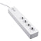 Smart Power Strip Surge Protector Wifi Remote controller Timer Outlet 4 Outlets 2 USB Charging Ports
