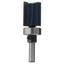 1/4 Inch Shank Cutter Router Bit Trimming Wood Working Milling Cutter Dual Blades