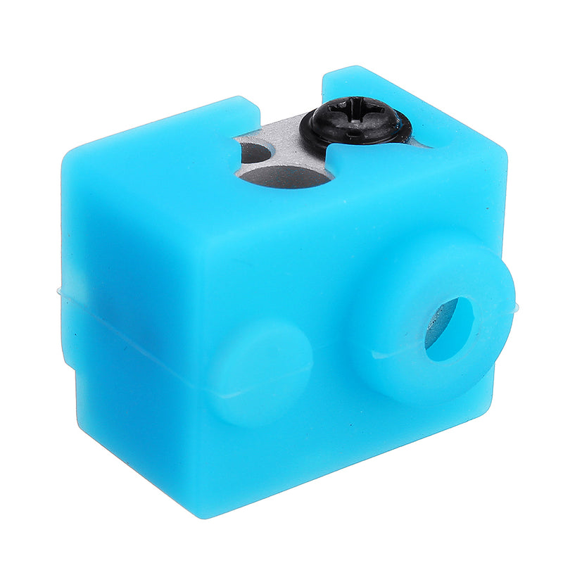 M6 Thread XCR-NV6 v6 Heating Block + Silicone Case for 3D Printer