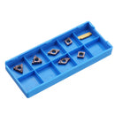 Machifit 7pcs Carbide Insert Set for 10mm Shank Turning Tool Holder