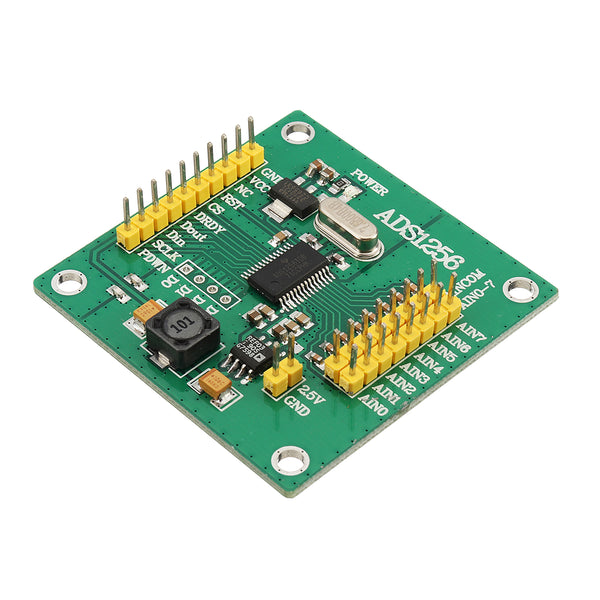 ADS1256 High-precision ADC Module Conversion 24-bit 8-channel