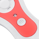Electric Chest Enlarger Massager Magnet Breast Enhancer Vibrating Enhancement w/2 Chest Pads