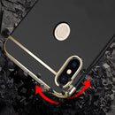 Bakeey Luxury 3 in 1 Plating Frame Splicing PC Hard Protective Case For Xiaomi Mi A2 / Xiaomi Mi 6X