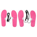 USB Electric Heated Shoe Insole Portable Foot Winter Warmer Pad Feet Heater Heating Insole Unisex