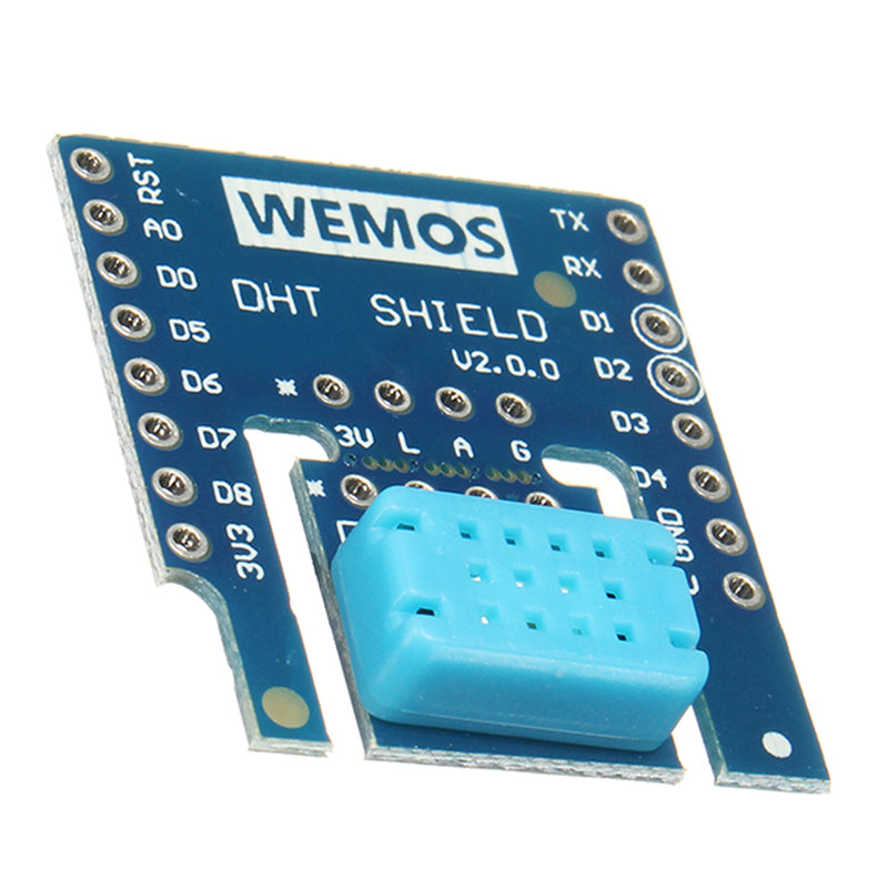 3pcs Wemos DHT Shield V2.0.0 For WEMOS D1 Mini DHT12 I2C Digital Temperature And Humidity Module