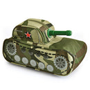 Cool Tank Shape Pencil Case Bag Pen Box Stationery Boy's School Pen Case Purse Fountain Pen Case