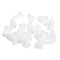 20PCS White Plastic Retainer Fasteners For BMW E30 E36 E39 E38 325xi 525i 750i 51471840961