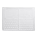 2Pcs Handmade Mould Christmas Tree House Silicone Mold DIY Clay Epoxy Resin Pendant