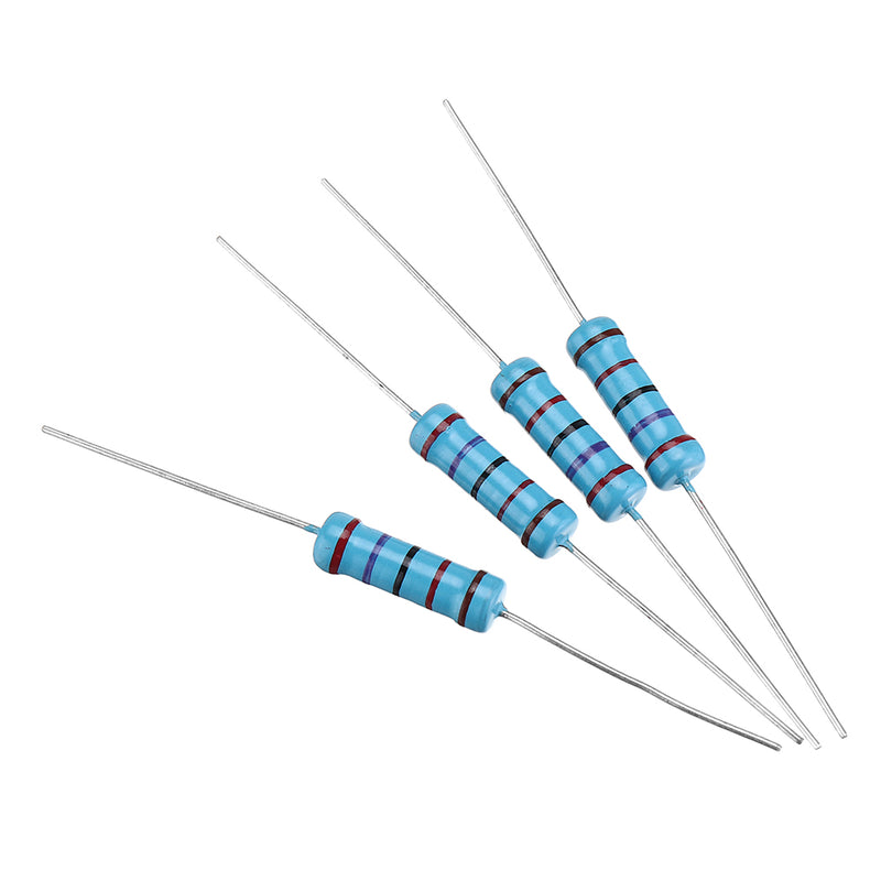 20pcs 2W 27KR Metal Film Resistor Resistance 1% 27K ohm Resistor