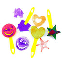30 PCS Children's Painting Tools Sponge Brush Seal EVA Creative Graffiti Early Education DIY Art Supplies Toys