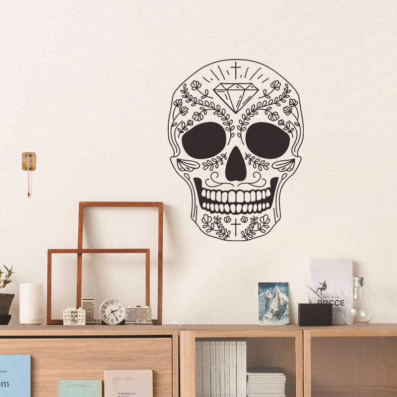 Miico FX3037 Halloween Sticker Removable Wall Sticker For Bedroom Living Room Decoration