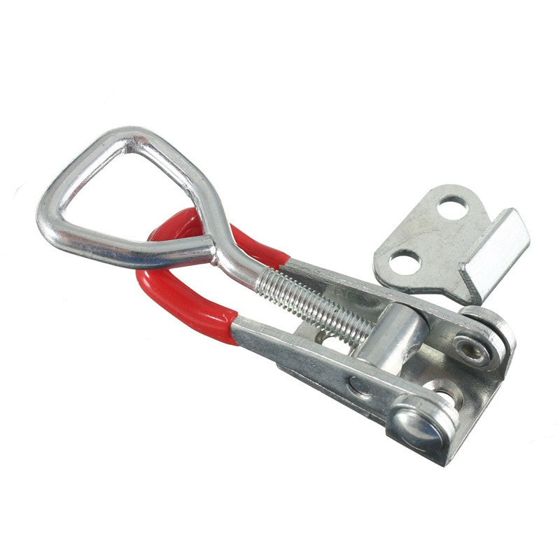 2pcs Quick Metal Hold Clamp 4001 360lbs Holding Capacity Latch Hand Tool Toggle Clamp