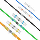 300Pcs Waterproof Heat Shrink Butt Terminals Solder Seal Sleeve Wire Connector