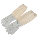 Extra Long Beekeeping Bee Work Gloves Real Goats Leather Heavy Duty Ventilated